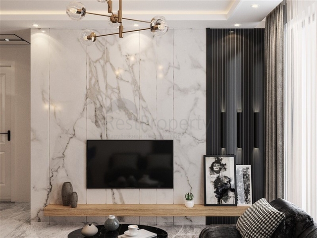 Investment project apartments and penthouses in Demirtas district