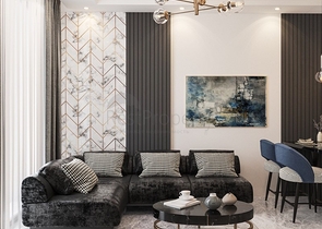 Investment project apartments and penthouses in Demirtas district