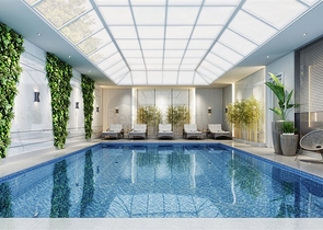 Investment project apartments and penthouses in Demirtas district