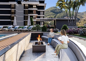 Investment project apartments and penthouses in Demirtas district