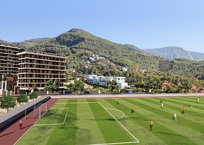 Investment project apartments and penthouses in Demirtas district