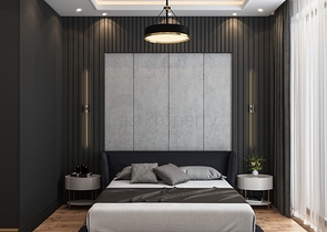 Investment project apartments and penthouses in Demirtas district