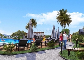 Investment project apartments and penthouses in Demirtas district