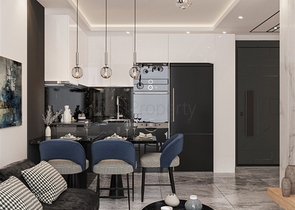 Investment project apartments and penthouses in Demirtas district