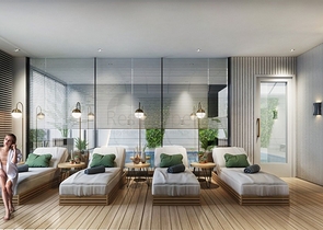 Investment project apartments and penthouses in Demirtas district