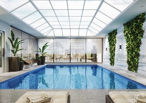 Investment project apartments and penthouses in Demirtas district