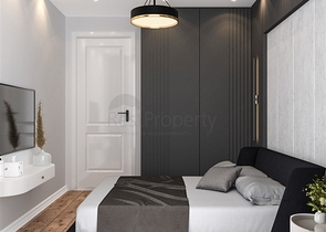 Investment project apartments and penthouses in Demirtas district