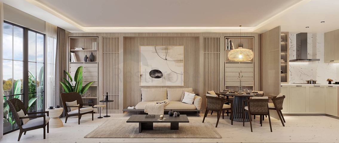 A new family concept project in the Kucukcekmeje area