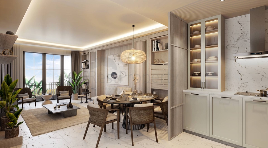 A new family concept project in the Kucukcekmeje area