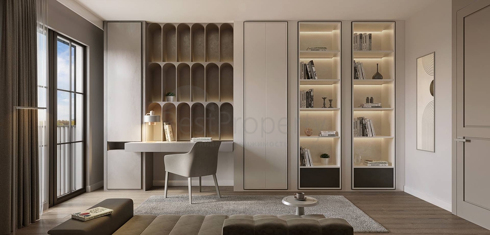 A new family concept project in the Kucukcekmeje area