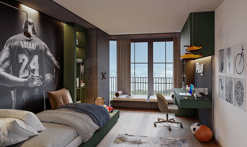 A new family concept project in the Kucukcekmeje area