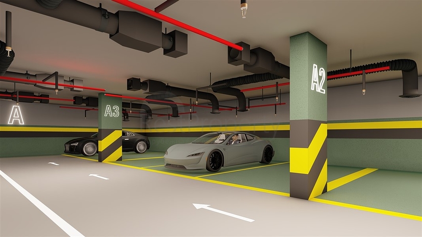 A new investment project on the first coastline