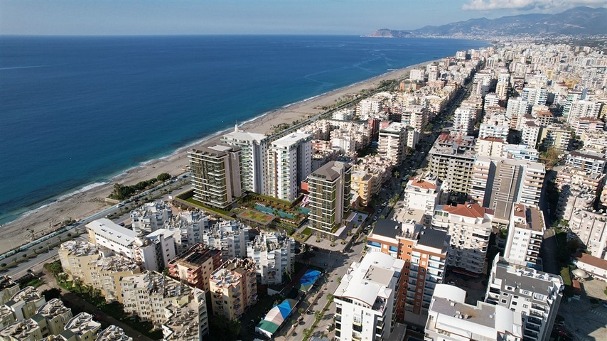 A new investment project on the first coastline