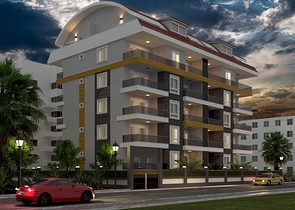 Investment project in the center of Mahmutlar