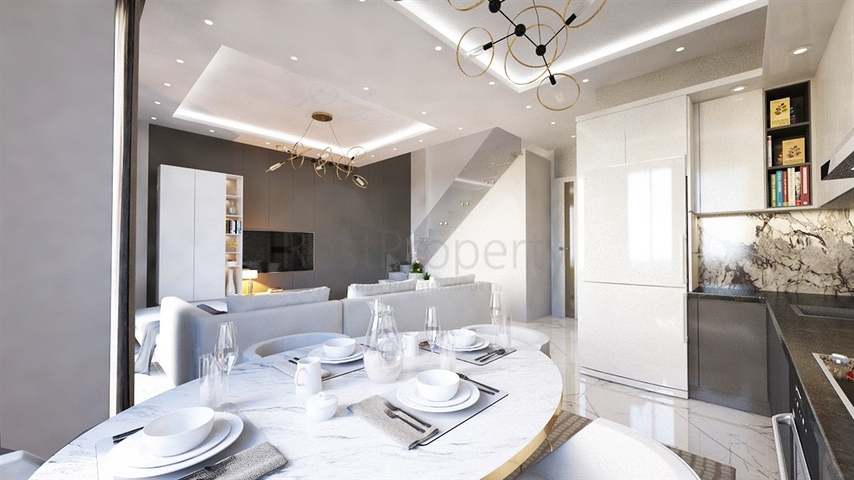 A new project in the Avsallar area, just 650 m from the sea