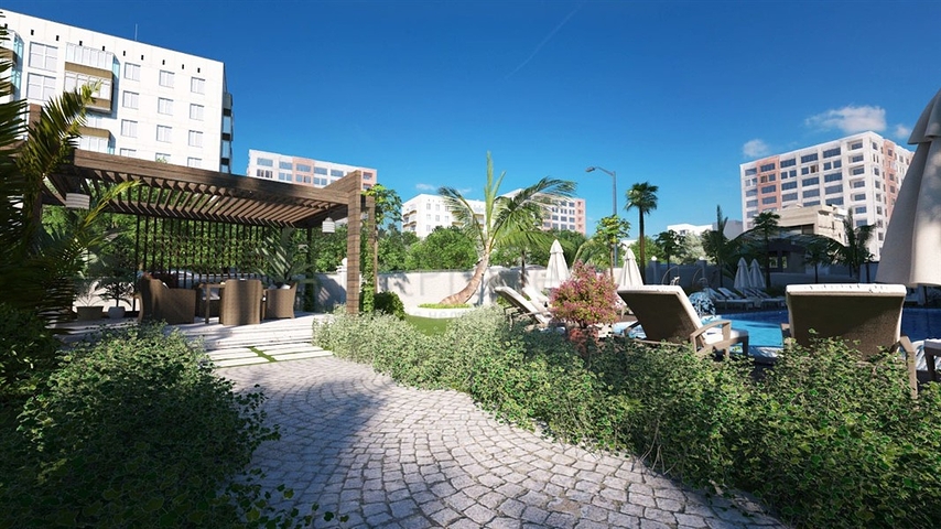 A new project in the Avsallar area, just 650 m from the sea