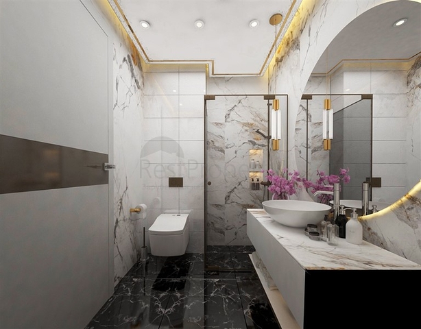 A new project in the Avsallar area, just 650 m from the sea