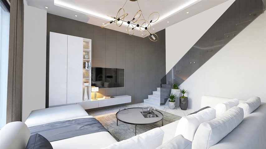 A new project in the Avsallar area, just 650 m from the sea