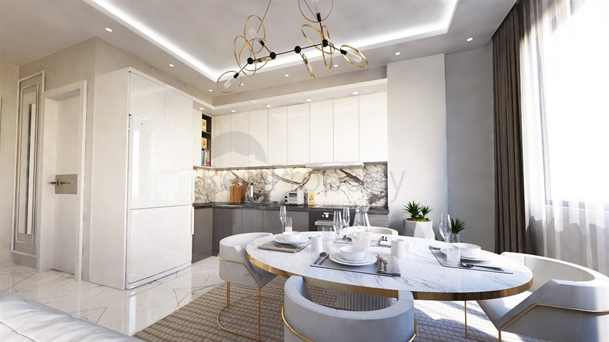 A new project in the Avsallar area, just 650 m from the sea