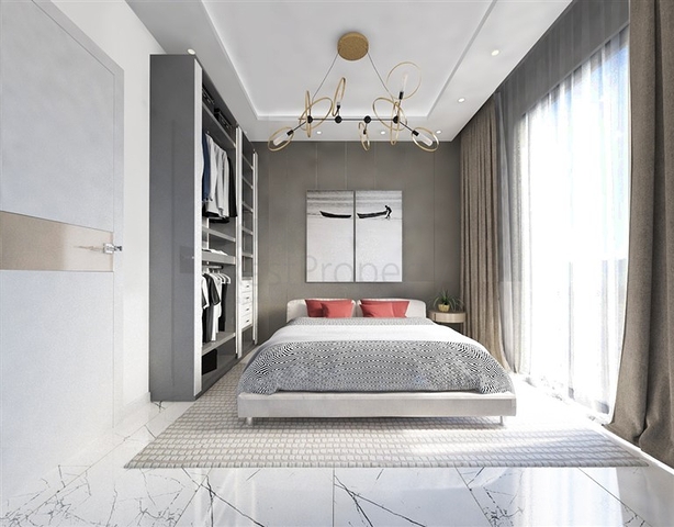 A new project in the Avsallar area, just 650 m from the sea