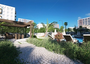 A new project in the Avsallar area, just 650 m from the sea