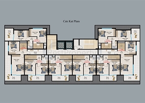 A new project in the Avsallar area, just 650 m from the sea