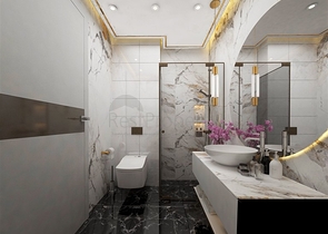 A new project in the Avsallar area, just 650 m from the sea