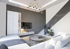 A new project in the Avsallar area, just 650 m from the sea