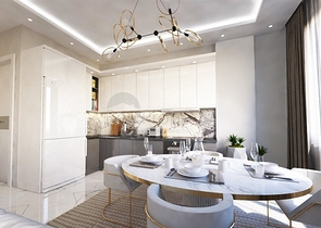 A new project in the Avsallar area, just 650 m from the sea