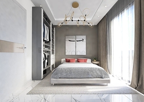 A new project in the Avsallar area, just 650 m from the sea