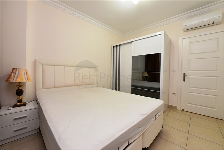 1+1 apartment for rent in Mahmutlar