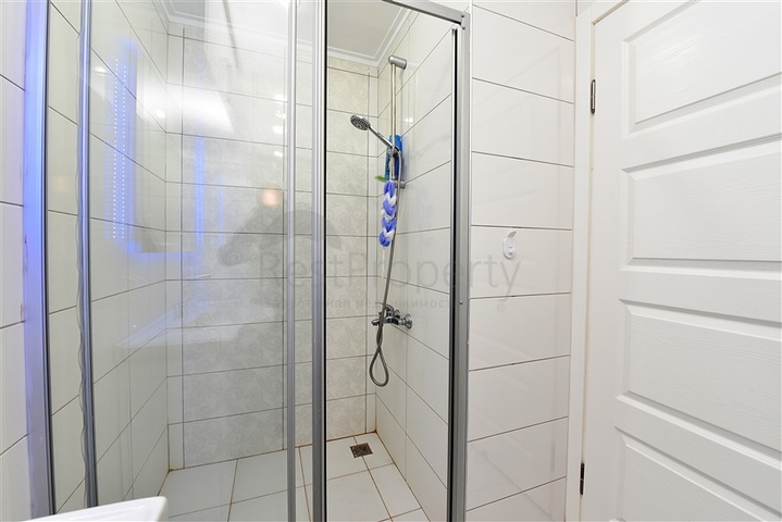 1+1 apartment for rent in Mahmutlar