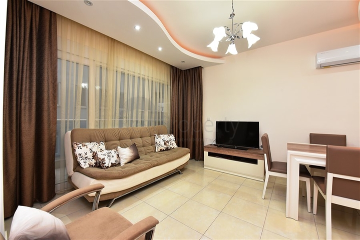 1+1 apartment for rent in Mahmutlar