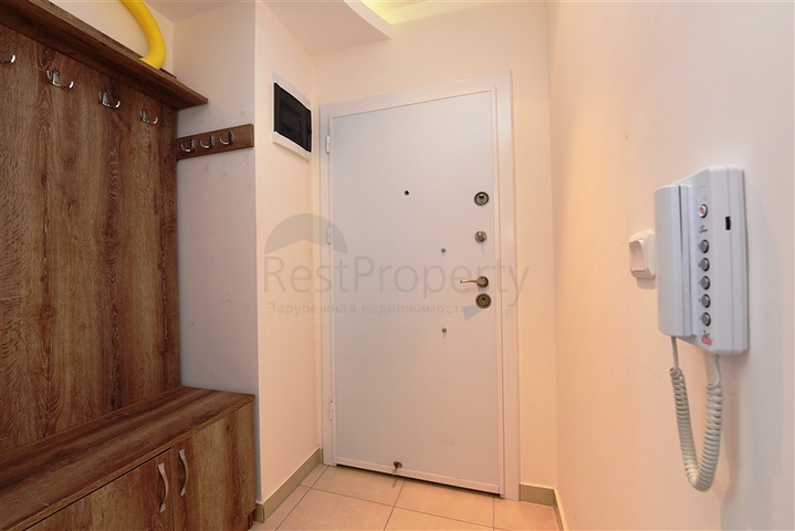 1+1 apartment for rent in Mahmutlar