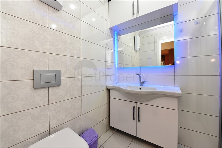 1+1 apartment for rent in Mahmutlar