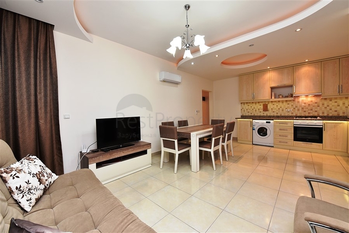 1+1 apartment for rent in Mahmutlar