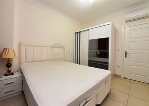 1+1 apartment for rent in Mahmutlar