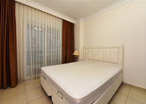 1+1 apartment for rent in Mahmutlar