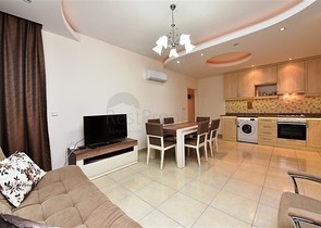 1+1 apartment for rent in Mahmutlar