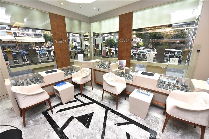 Commercial premises in the center of Alanya