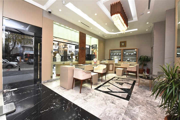 Commercial premises in the center of Alanya