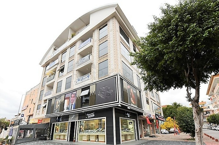 Commercial premises in the center of Alanya