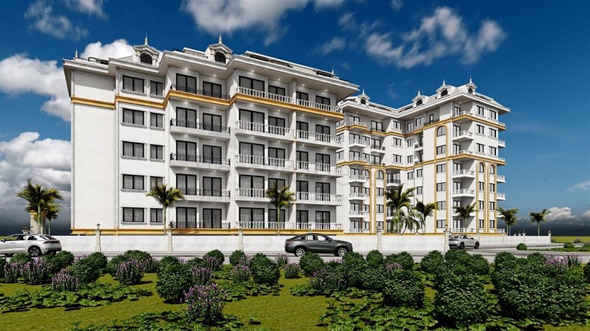 New investment project in the center of Alanya
