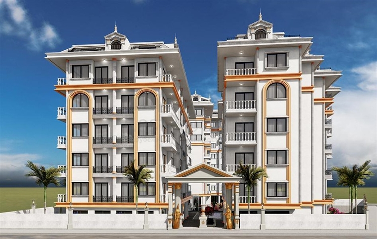 New investment project in the center of Alanya