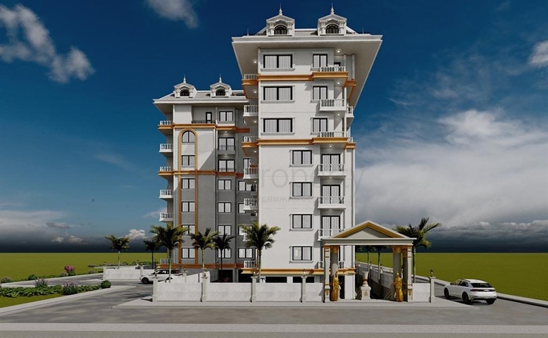 New investment project in the center of Alanya