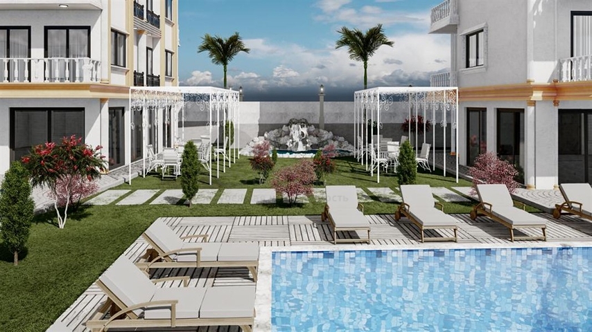 New investment project in the center of Alanya