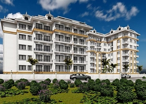 New investment project in the center of Alanya