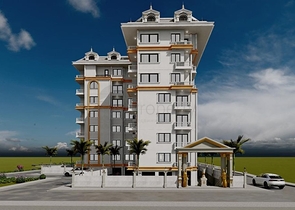 New investment project in the center of Alanya