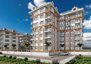 New investment project in the center of Alanya