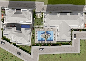 New investment project in the center of Alanya